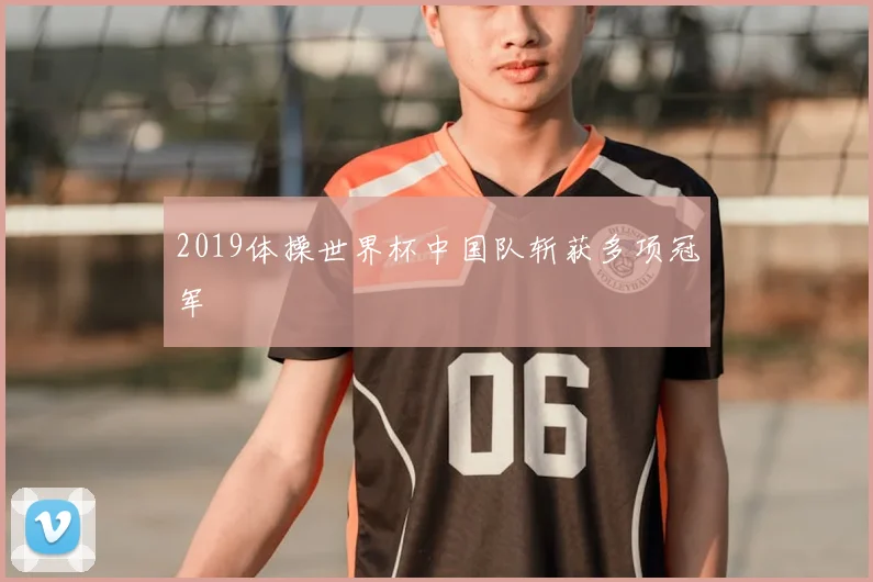 2019体操世界杯中国队斩获多项冠军